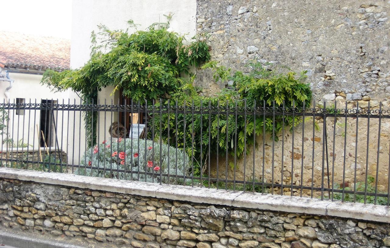 Chambre D'Hotes Oiron, Deux Sevres - Not Near Taize, Burgundy Bed & Breakfast Dış mekan fotoğraf